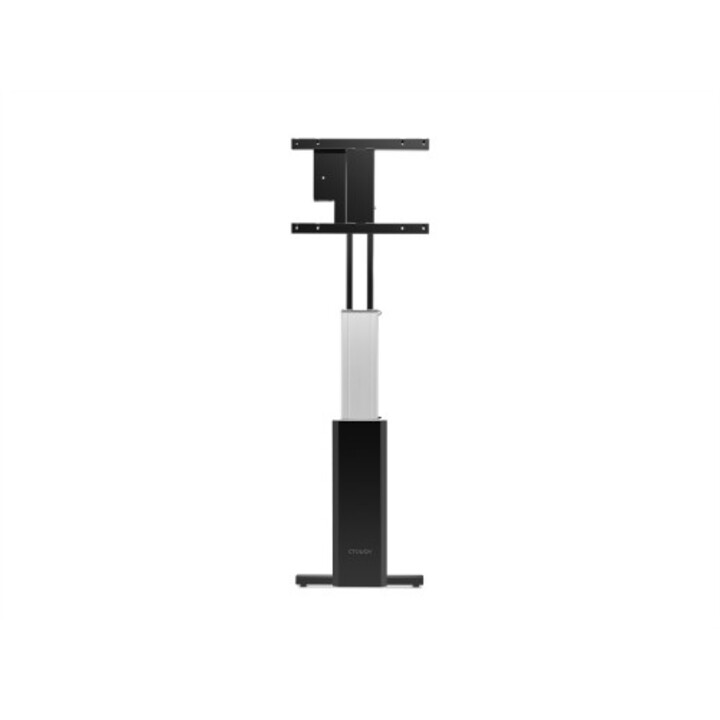 Ctouch 10080250 Support de sol pour écran plat 2,18 m (86") Support de sol avec roulettes pour écran plat Aluminium, Noir