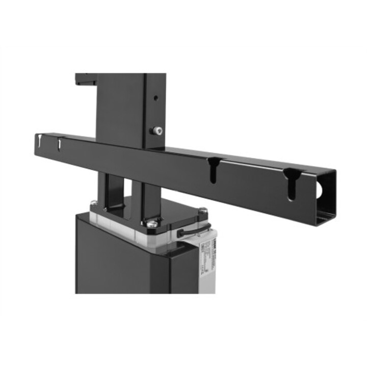 Ctouch 10080250 Support de sol pour écran plat 2,18 m (86") Support de sol avec roulettes pour écran plat Aluminium, Noir