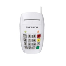 Leitor de cartões CHERRY Smart Terminal ST-2100, branco