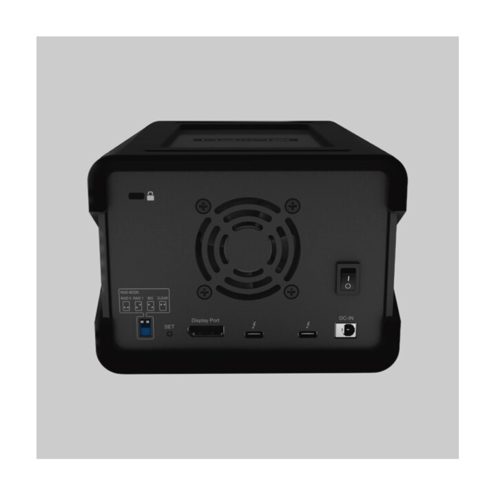 Blackbox PRO RAID 40 TB, classe aziendale, Thunderbolt 3