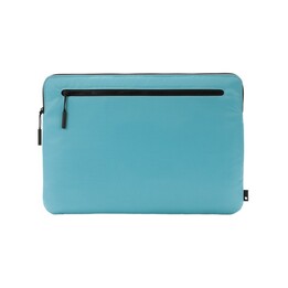 Compact Sleeve with Flight Nylon with Incase Zip Tag for MacBook Pro (14" 2023 - 2021) - Blue Lagoon