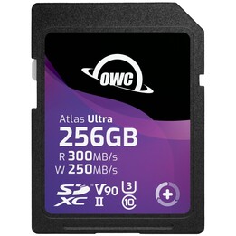 256GB Atlas Ultra SDXC UHS-II V90 Media Card
