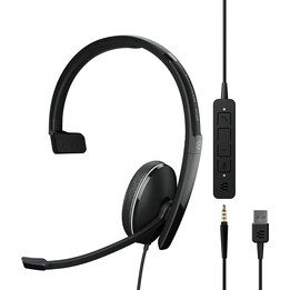 EPOS ADAPT 135 USB II (fone de ouvido mono otimizado para UC)