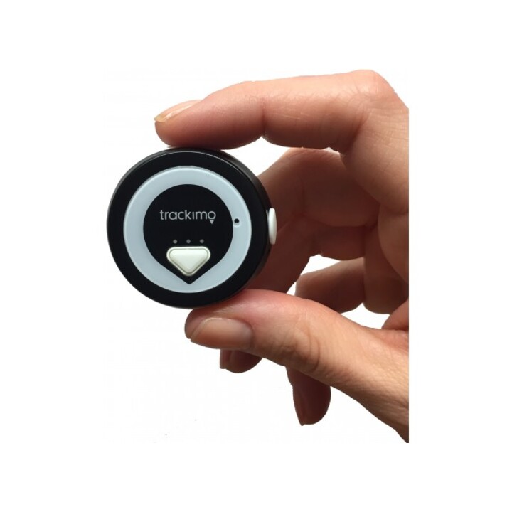 Mini localizzatore 2G GPS WiFi BT - Abbonamento di 1 anno - Allarme SOS Geo-fencing Move Speed