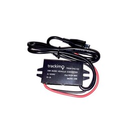 12/24 Volt installation Power Kit for Trackimo Universal and Guardian (USB mini Powered)