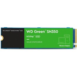 SSD WD Green SN350 WDS500G2G0C (500GB M.2 PCIe NVMe 3.0 x4)
