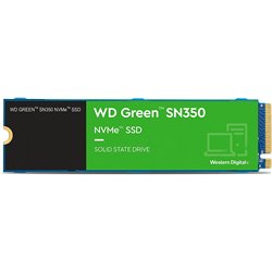 SSD WD Green SN350 WDS500G2G0C (500 Go ; M.2 ; PCIe NVMe 3.0 x4)