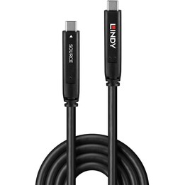 Lindy 10 m USB 3.2 Gen 1 e DP 1.4 Tipo C