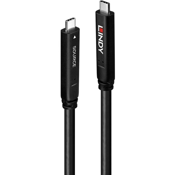 Lindy 10m USB 3.2 Gen 1 & DP 1.4 Typ C
