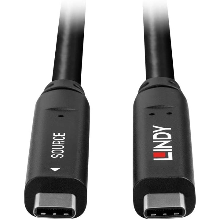 Lindy 10m USB 3.2 Gen 1 & DP 1.4 Type C