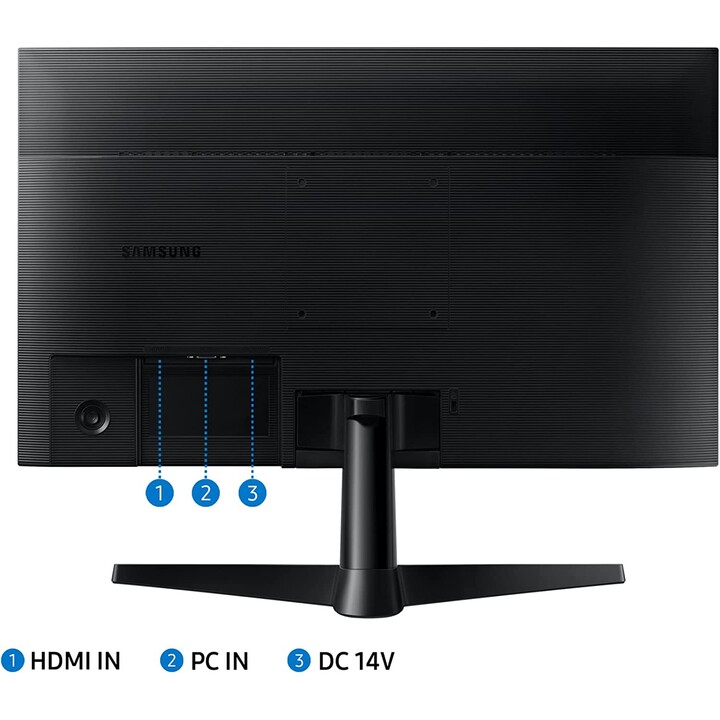 MONITOR SAMSUNG LED 27" LS27C312EAUXEN