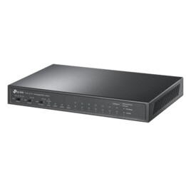 TP-Link TL-SL1311P switch Fast Ethernet (10/100) Energía sobre Ethernet (PoE) Negro