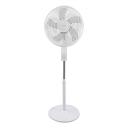 Haeger Smooth wind wh foot fan 40cm