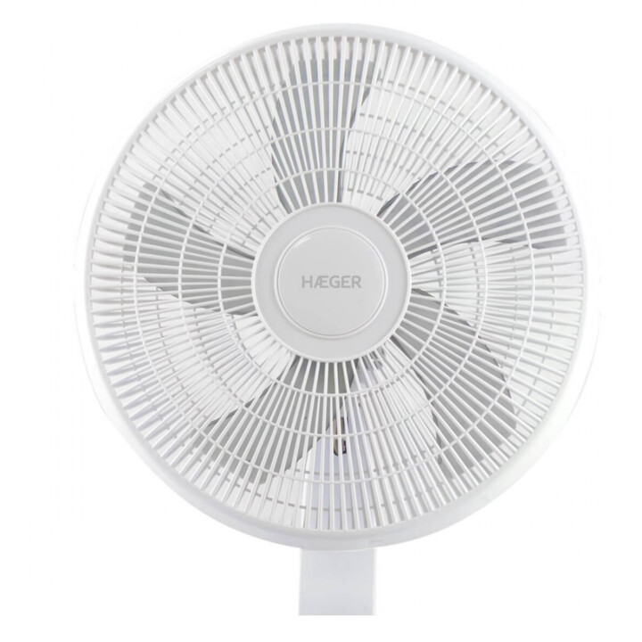 Haeger Glatter Wind mit Fußventilator 40cm
