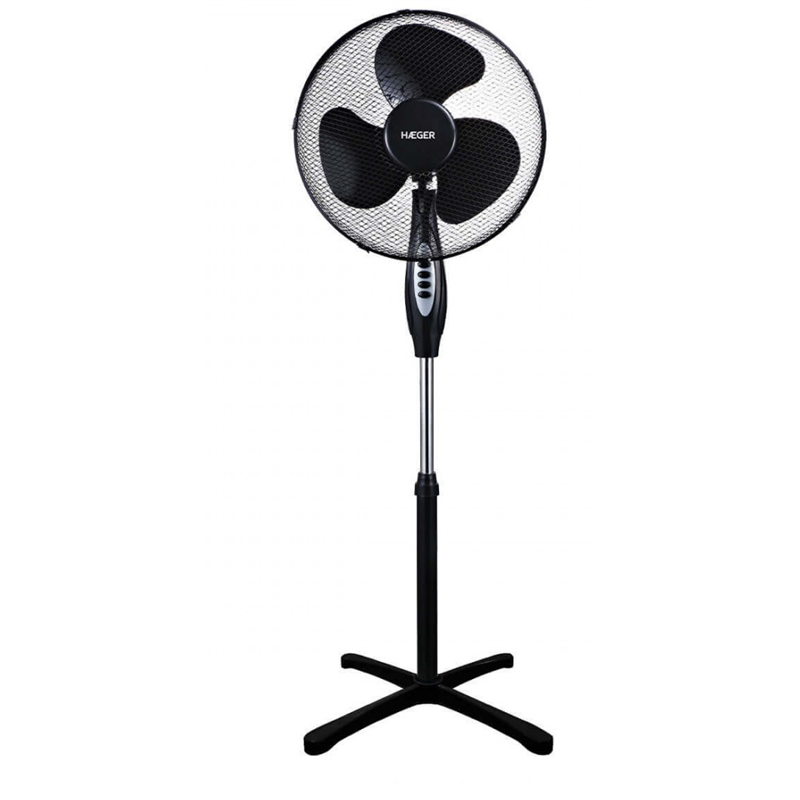 Haeger Cross wind bl ventilador pie 40cm