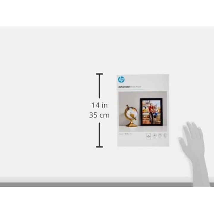 HP ADVANCED GLOSSY PHOTO PAPER A4 20H INKJET PAPER