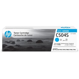 TONER HP SAMSUNG 504S CLT-C504S CYAN CLP-415 CLP`-4195 SL-C1453 C1810 1800 PAG
