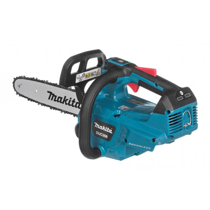 Makita DUC306ZB motosierra Negro, Azul