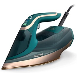 Philips 1000 series DST8030/70 ferro da stiro Ferro da stiro a vapore Piastra SteamGlide Elite 3000 W Verde