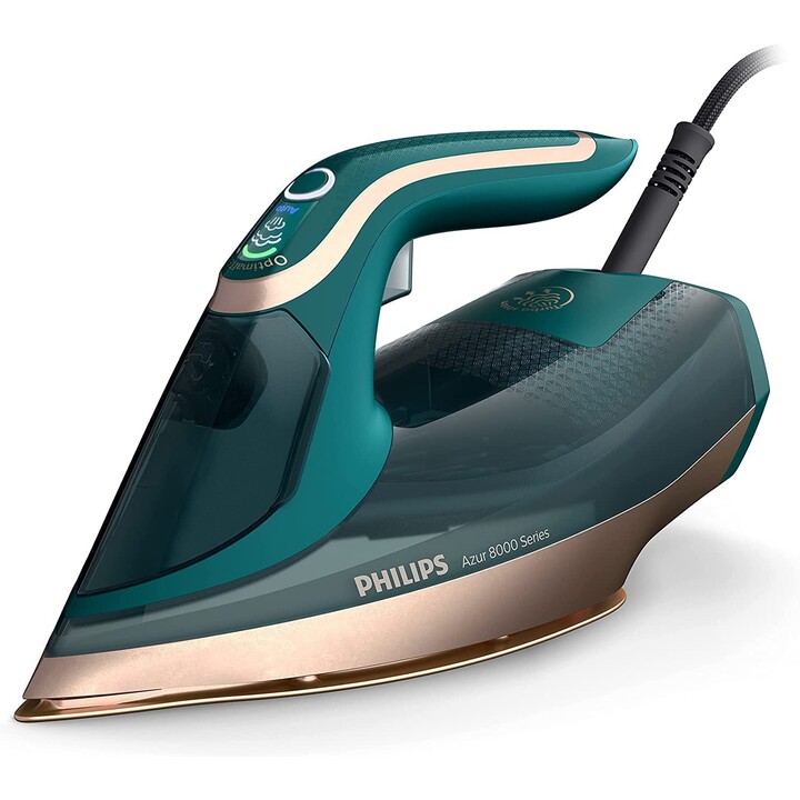 Philips 1000 series DST8030/70 plancha Plancha a vapor Suela SteamGlide Elite 3000 W Verde