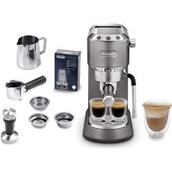 De&#39;Longhi EC885.GY cafeteira elétrica Manual Máquina de café expresso 1 L