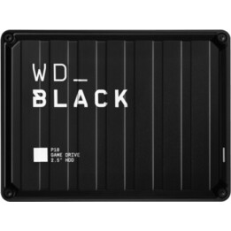 Western Digital P10 Game Drive External Hard Drive 5000 Gb Black