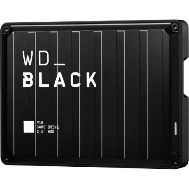 Western Digital P10 Game Drive Disco Duro Externo 5000 Gb Negro