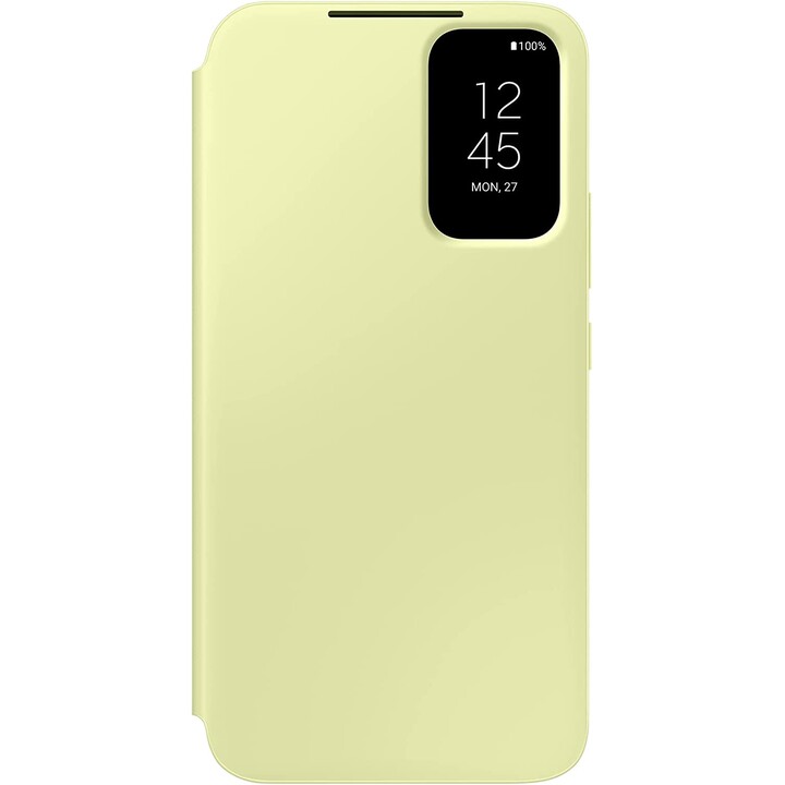 Samsung EF-ZA346 coque de protection pour téléphones portables 16,8 cm (6.6") Étui avec portefeuille Citron vert