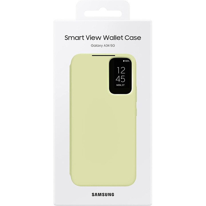Samsung Galaxy A34 5G Smart View Wallet Case