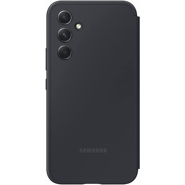 Samsung Galaxy A54 5G Smart View Wallet Case Black EF-ZA546CBEGWW