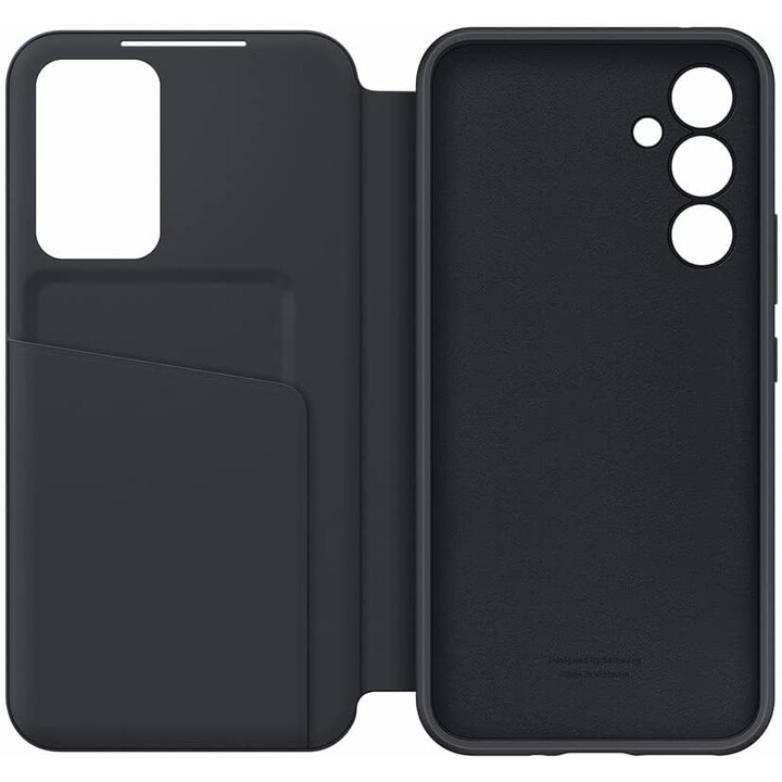 Samsung Galaxy A54 5G Smart View Wallet Case Black EF-ZA546CBEGWW