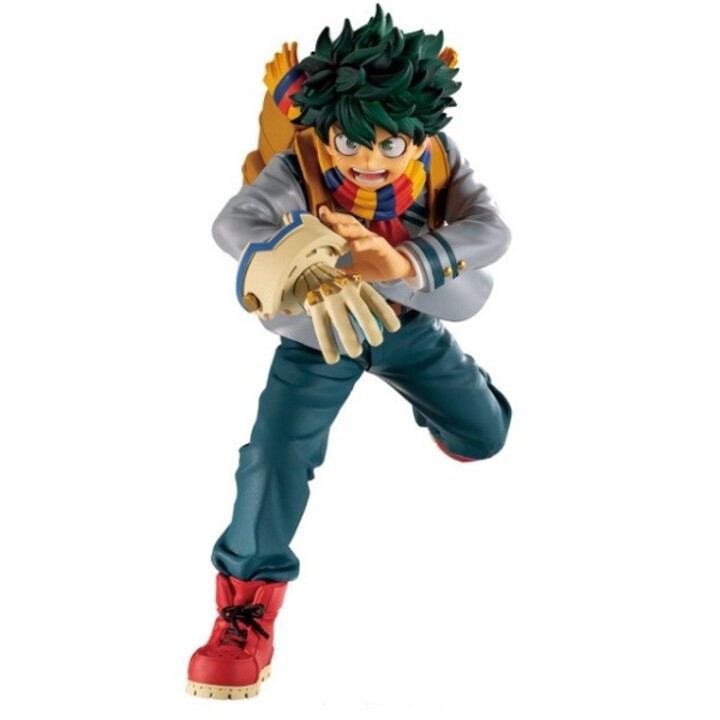 BP MY HERO ACADEMIA BRAVEGRAPH VOL.1 - MIDORIYA