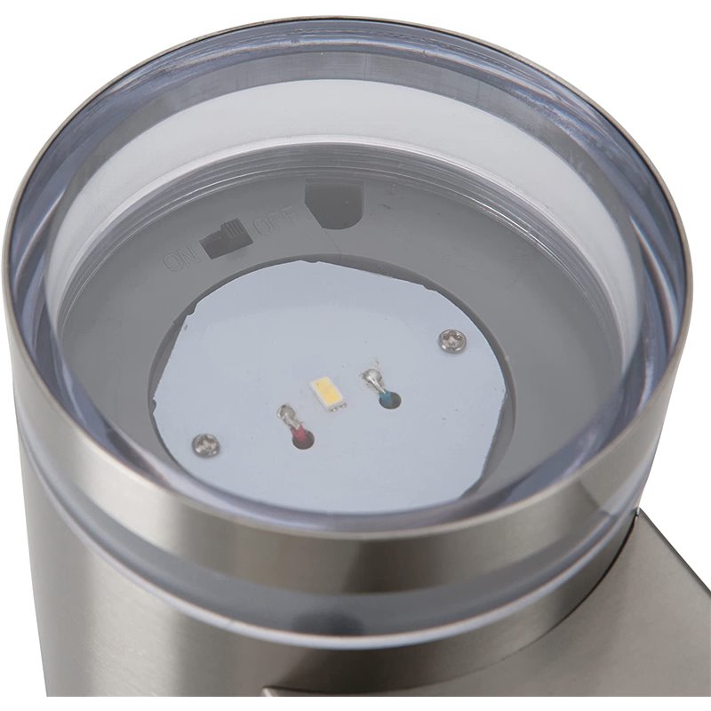 APPLIQUE SOLAIRE LED RANEX ARGENT