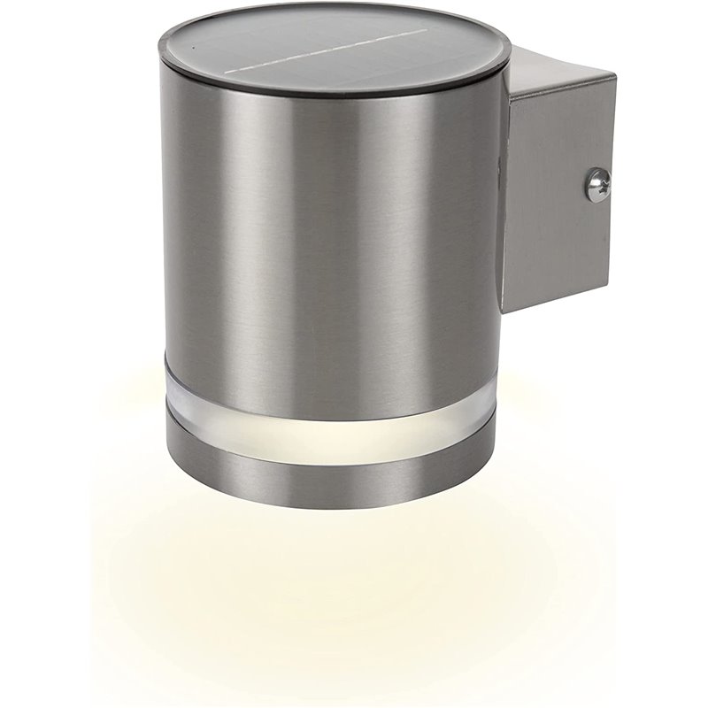 APPLIQUE SOLAIRE LED RANEX ARGENT