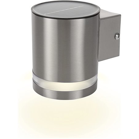 RANEX SILVER LED DE PAREDE SOLAR