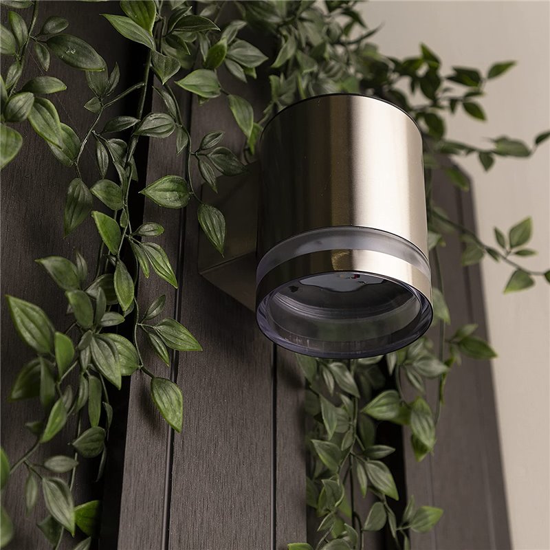 RANEX SILVER LED DE PAREDE SOLAR