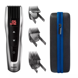 Philips HAIRCLIPPER Series 9000 Máquina de cortar cabelo com lâminas de metal autoafiáveis