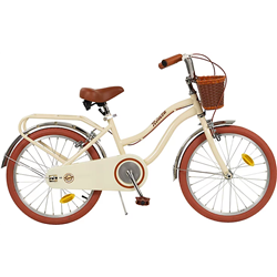 Vélo enfant 20" Vintage Beige TOIMSA 20113