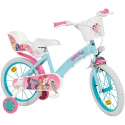 Bicicleta infantil 16" MyLittlePony TOIMSA 1697
