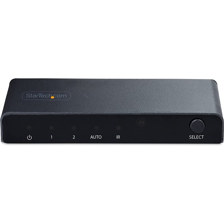 StarTech.com 2PORT-HDMI-SWITCH-8K switch HDMI a 2 porte 8K nero