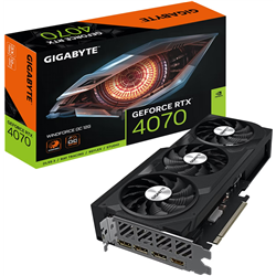 Gigabyte GV-N4070WF3OC-12GD NVIDIA GeForce RTX 4070 Ti 12GB GDDR6X DLSS 3