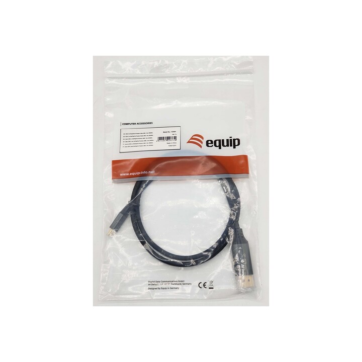 CABLE EQUIP ADAPTER USB-C - DISPLAY PORT 1M
