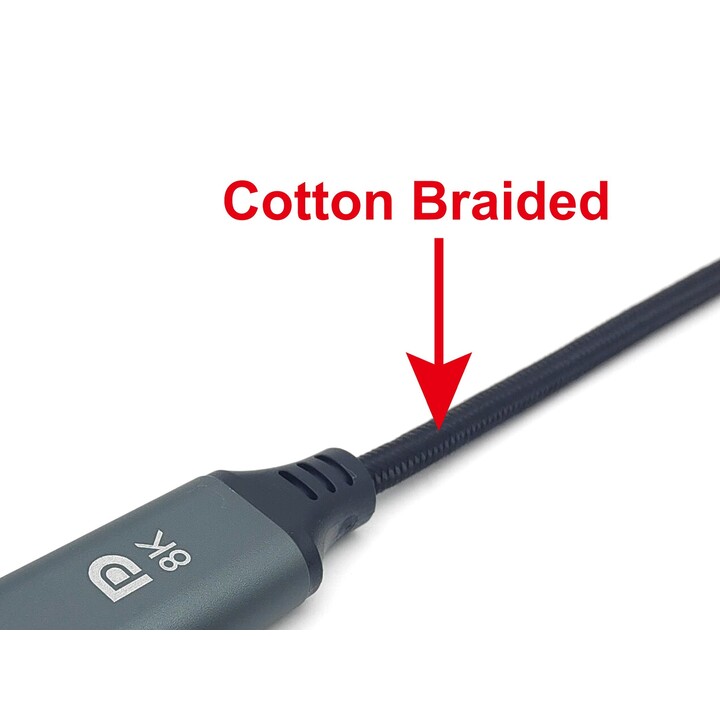 EQUIP CABLE USB-C ADAPTER - DISPLAY PORT 3M