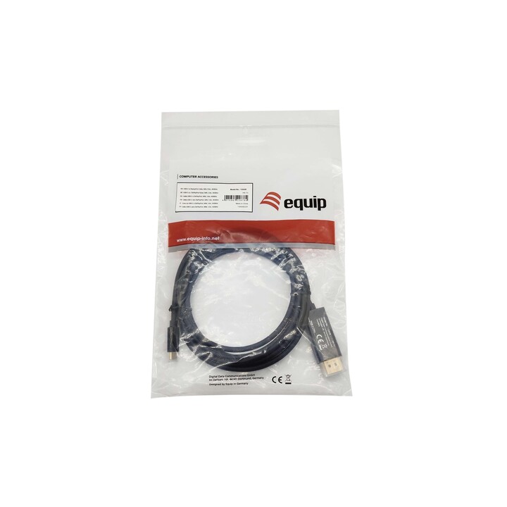 CABO EQUIPADO ADAPTADOR USB-C - PORTA DE EXIBIÇÃO 3M