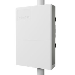 Mikrotik netFiber 9 Gigabit Ethernet (10/100/1000) Power over Ethernet (PoE) Weiß