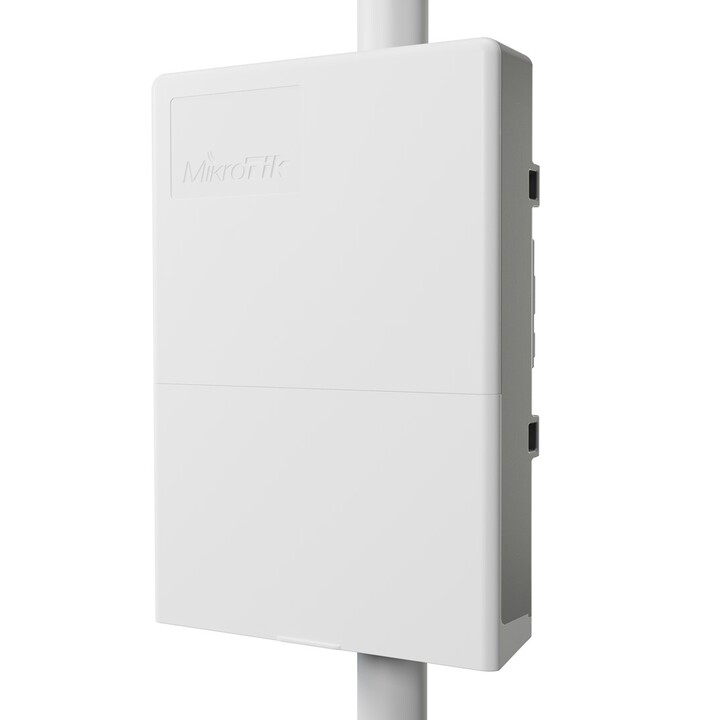 Mikrotik netFiber 9 Gigabit Ethernet (10/100/1000) Connexion Ethernet, supportant l'alimentation via ce port (PoE) Blanc