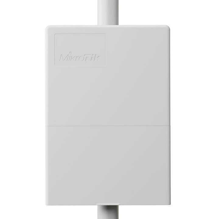 Mikrotik netFiber 9 Gigabit Ethernet (10/100/1000) Connexion Ethernet, supportant l'alimentation via ce port (PoE) Blanc