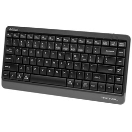 A4TECH FSTYLER FBK11 2.4GHz+BT Keyboard Black and Gray A4TKLA47124