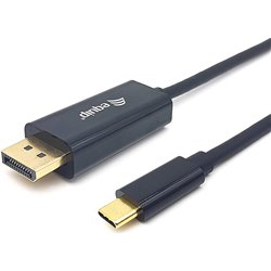 EQUIP CABLE ADAPTATEUR USB-C - DISPLAY PORT 3M