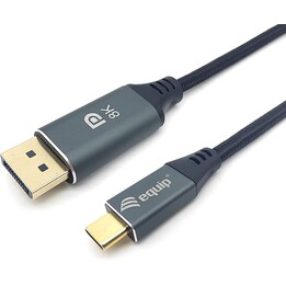 CABLE EQUIP ADAPTATEUR USB-C - DISPLAY PORT 1M